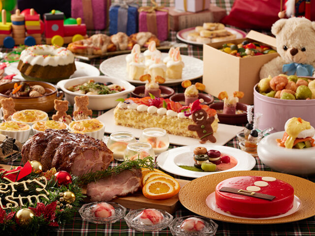 20261114　ホテル日航新潟 クリスマスランチ&スイーツブッフェ～Toy World Noel～-01